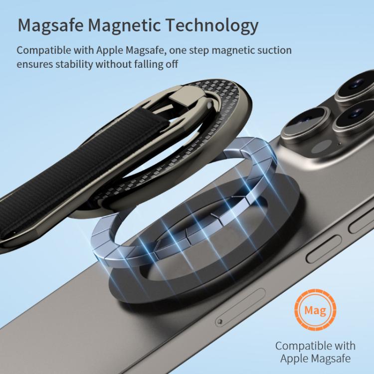 Multifunctional Wristband Folding Magnetic Ring MagSafe Phone Holder