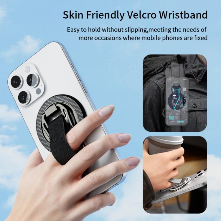 Multifunctional Wristband Folding Magnetic Ring MagSafe Phone Holder
