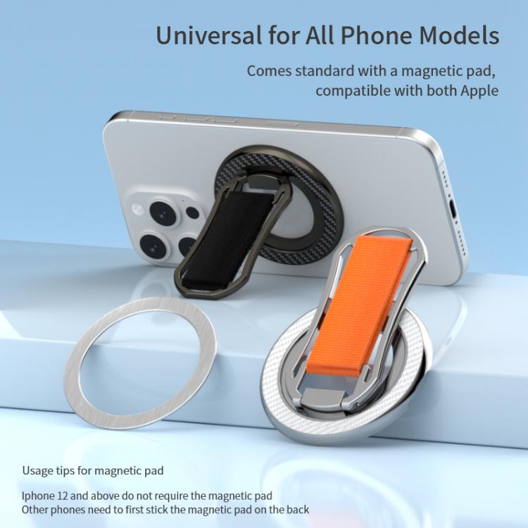 Multifunctional Wristband Folding Magnetic Ring MagSafe Phone Holder