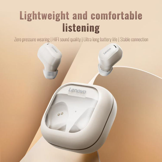 Original Lenovo EA200 In-Ear True Wireless Bluetooth Earphones, EA200