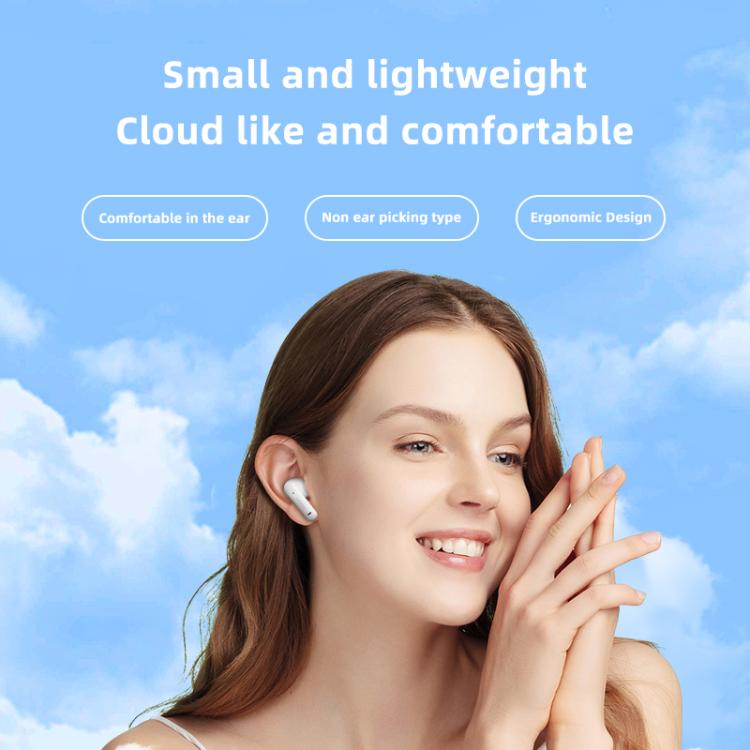 Original Lenovo EA210 Simple In-Ear True Wireless Bluetooth Earphones, EA210