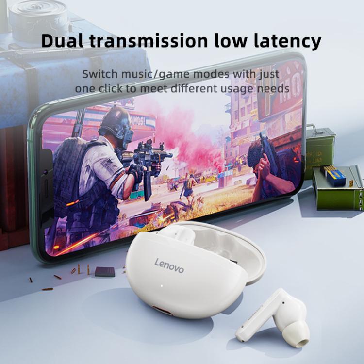 Original Lenovo EA210 Simple In-Ear True Wireless Bluetooth Earphones, EA210