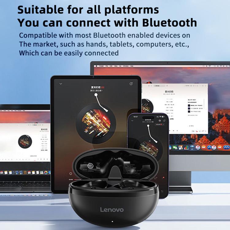 Original Lenovo EA210 Simple In-Ear True Wireless Bluetooth Earphones, EA210