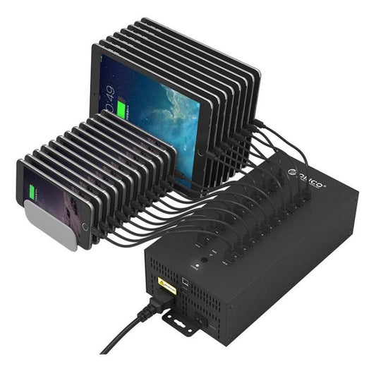 ORICO IH20P Industrial Grade 20 Ports USB 2.0 Hub, AU Plug, EU Plug, UK Plug, US Plug