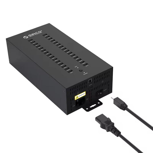 ORICO IH30P Industrial Grade 30 Ports USB 2.0 Hub, AU Plug, EU Plug, UK Plug, US Plug