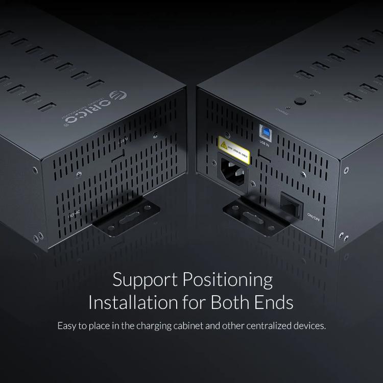 ORICO IH30P Industrial Grade 30 Ports USB 2.0 Hub, AU Plug, EU Plug, UK Plug, US Plug