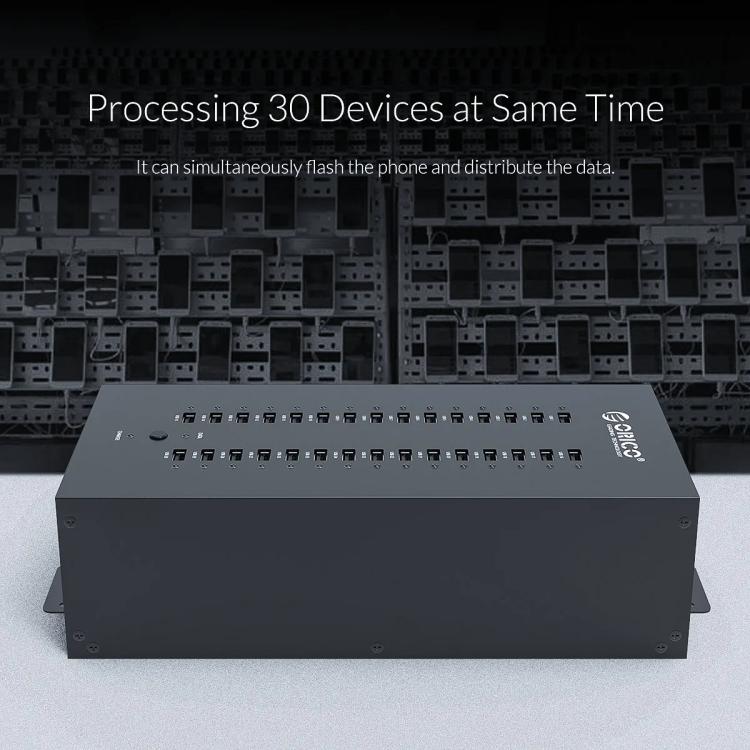ORICO IH30P Industrial Grade 30 Ports USB 2.0 Hub, AU Plug, EU Plug, UK Plug, US Plug