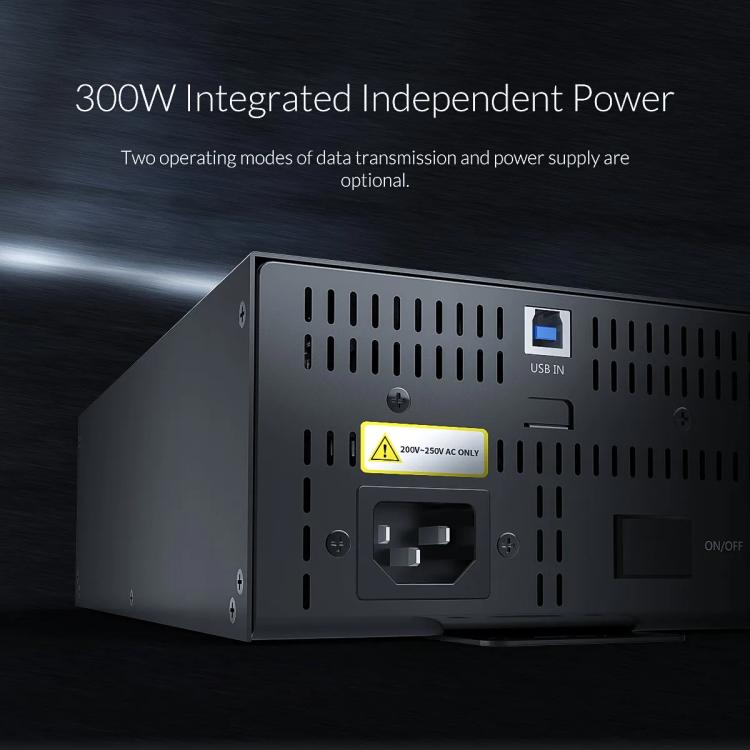 ORICO IH30P Industrial Grade 30 Ports USB 2.0 Hub, AU Plug, EU Plug, UK Plug, US Plug
