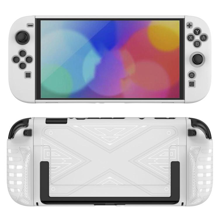 Detachable X-pattern Protective Case with Holder, For Nintendo Switch 2