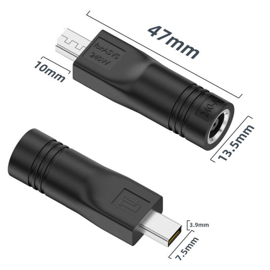 240W Laptop Charging Adapter, 7.4x0.6mm to ASUS Square Port, Lenovo Square Port to ASUS Square Port, 4.5x0.6mm to ASUS Square Port, 5.5x2.5mm to ASUS Square Port, 6.0x0.6mm to ASUS Square Port