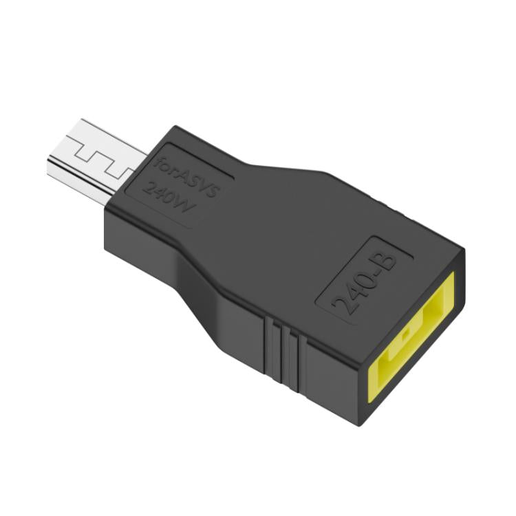 240W Laptop Charging Adapter, 7.4x0.6mm to ASUS Square Port, Lenovo Square Port to ASUS Square Port, 4.5x0.6mm to ASUS Square Port, 5.5x2.5mm to ASUS Square Port, 6.0x0.6mm to ASUS Square Port