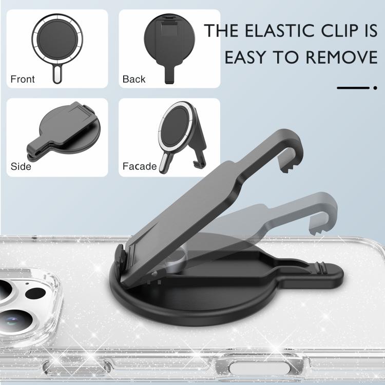 Magnetic Clip Phone Holder Belt Clip Bracket