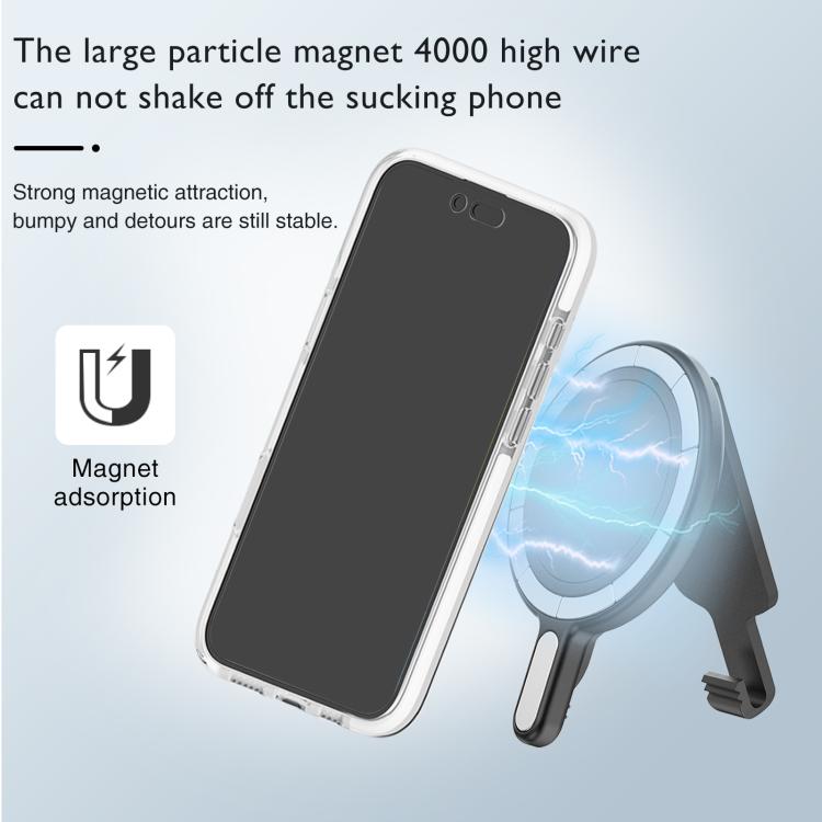 Magnetic Clip Phone Holder Belt Clip Bracket