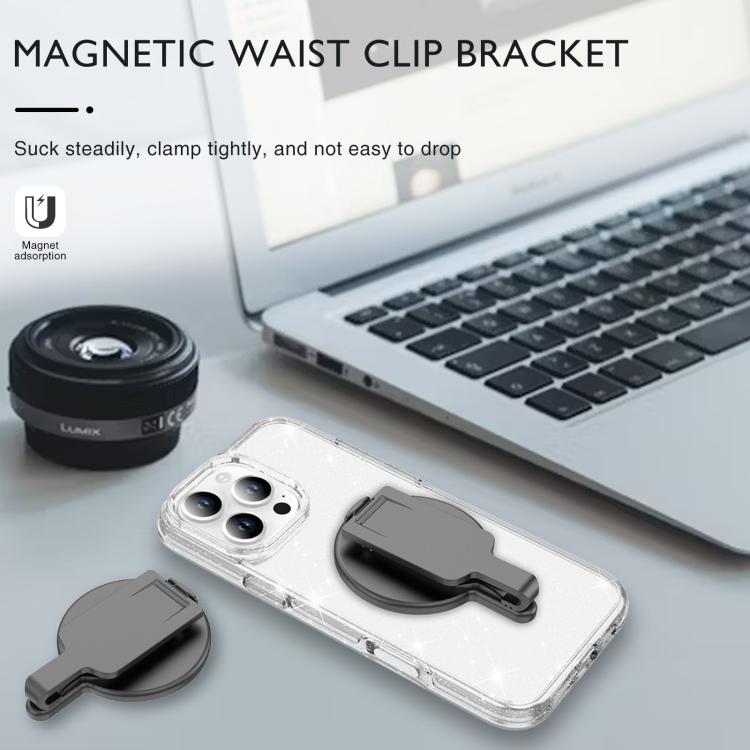 Magnetic Clip Phone Holder Belt Clip Bracket