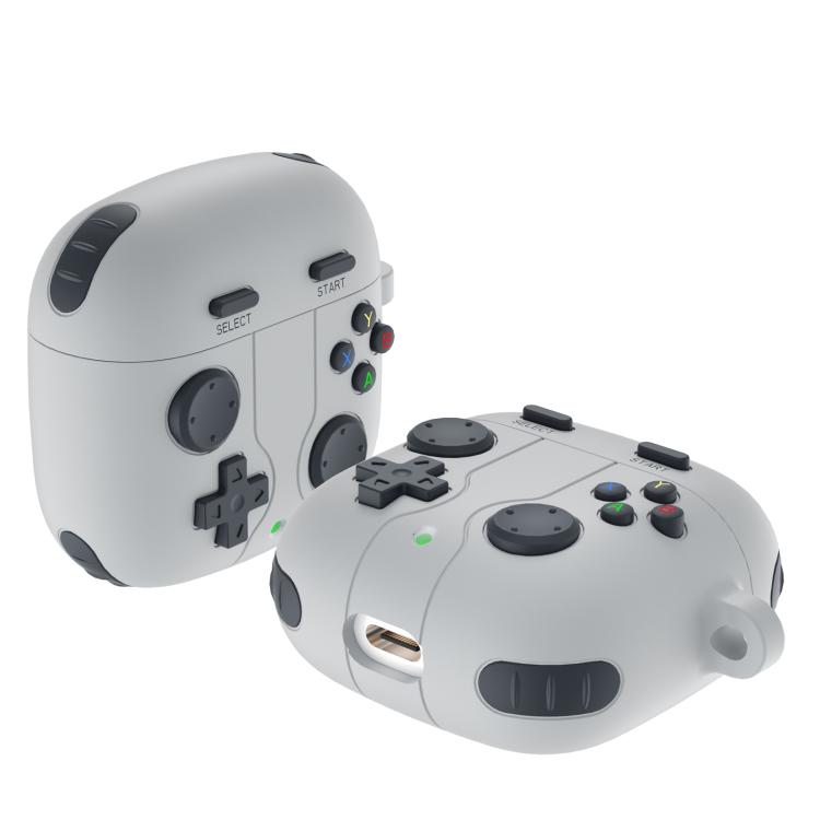 Retro Game Console Style Silicone Earbuds Case