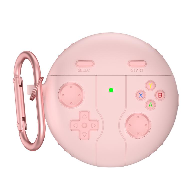 Retro Game Console Style Silicone Earbuds Case