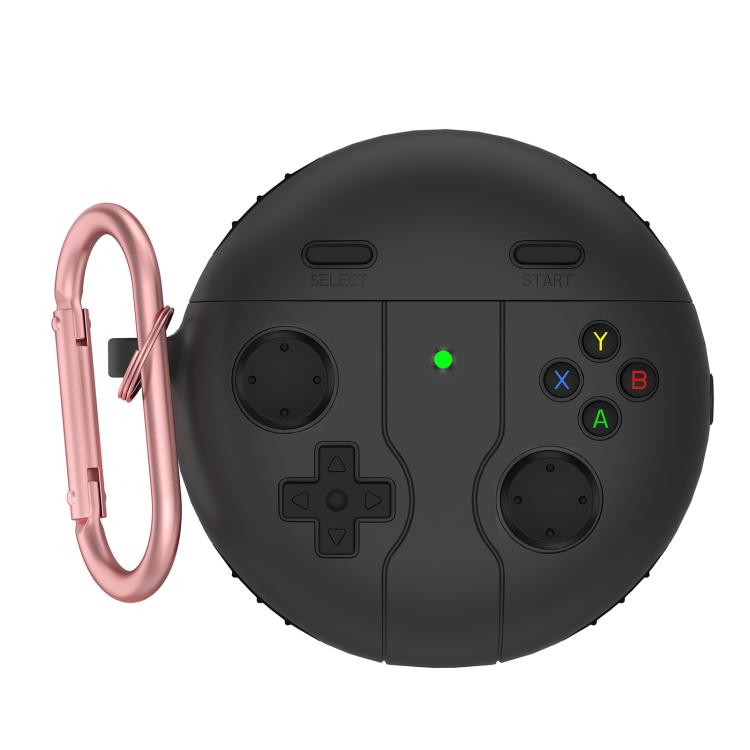 Retro Game Console Style Silicone Earbuds Case