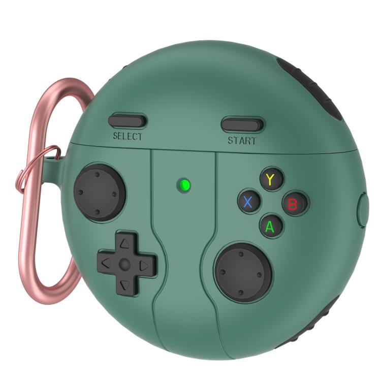 Retro Game Console Style Silicone Earbuds Case