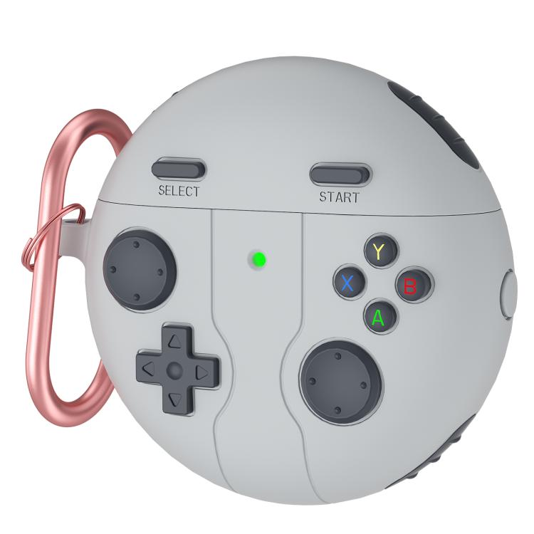 Retro Game Console Style Silicone Earbuds Case