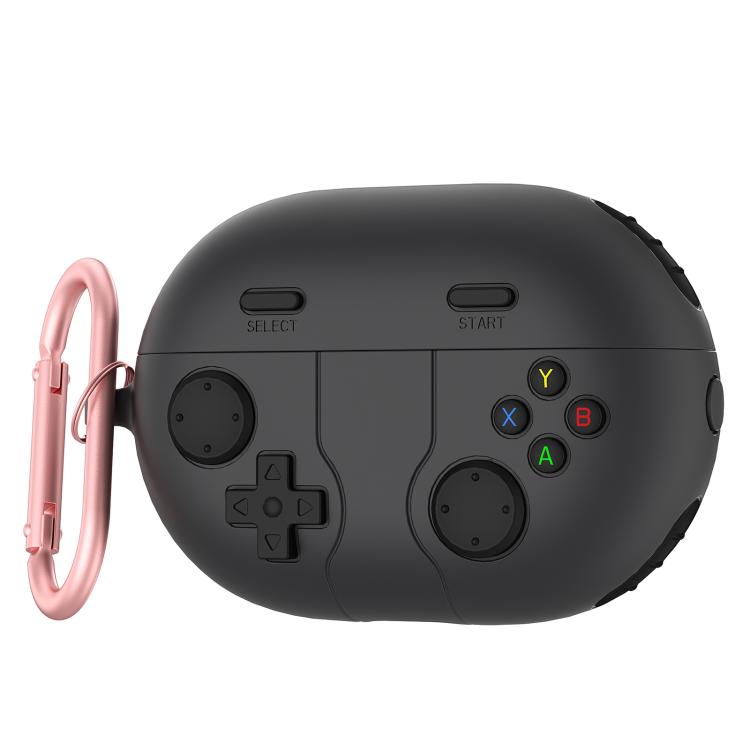 Retro Game Console Style Silicone Earbuds Case