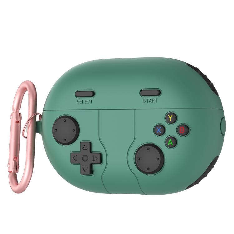 Retro Game Console Style Silicone Earbuds Case