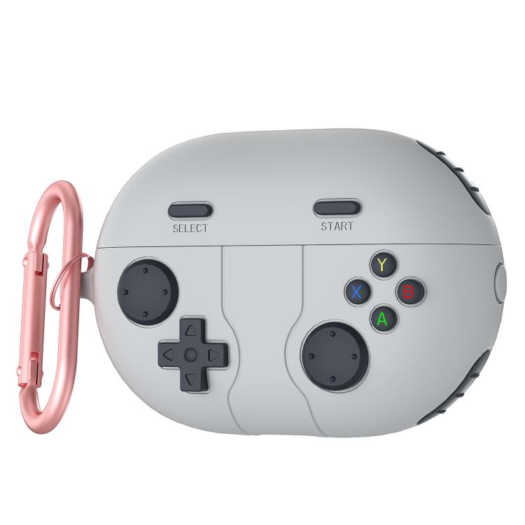 Retro Game Console Style Silicone Earbuds Case