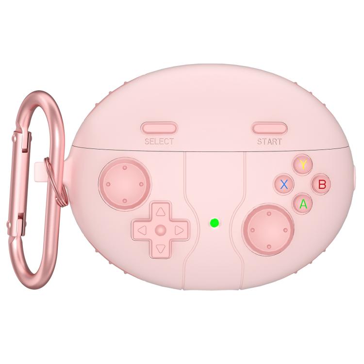 Retro Game Console Style Silicone Earbuds Case