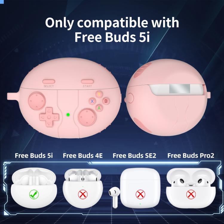 Retro Game Console Style Silicone Earbuds Case
