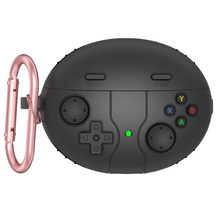 Retro Game Console Style Silicone Earbuds Case