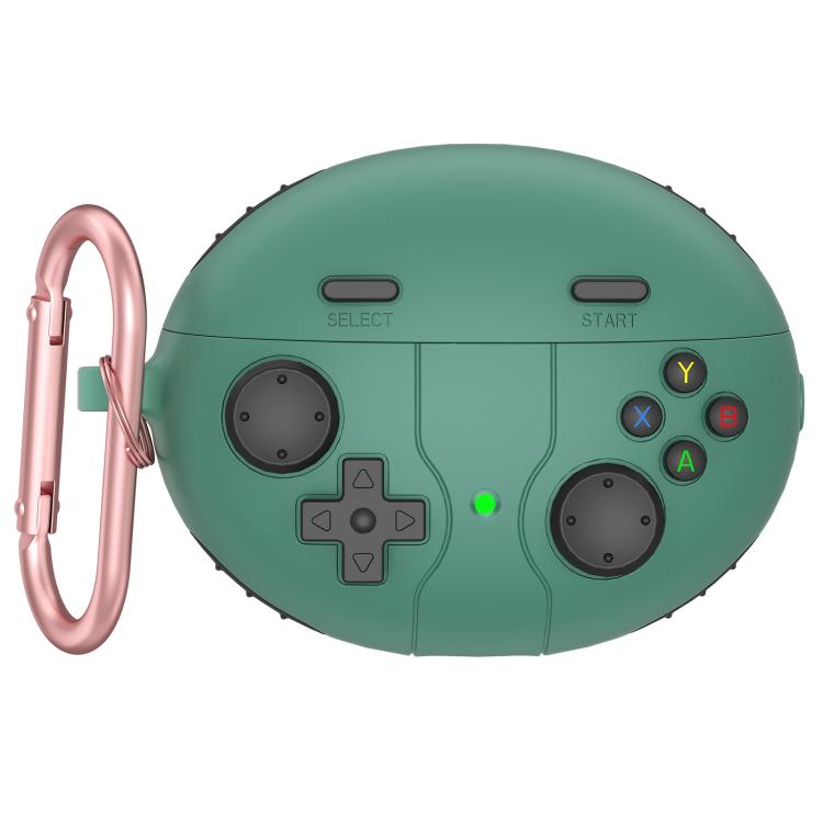 Retro Game Console Style Silicone Earbuds Case