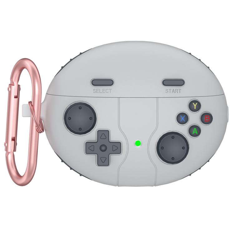 Retro Game Console Style Silicone Earbuds Case