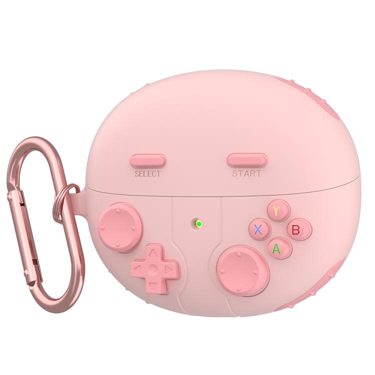 Retro Game Console Style Silicone Earbuds Case
