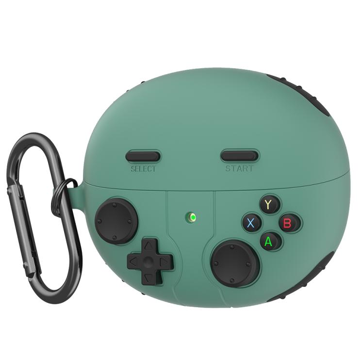 Retro Game Console Style Silicone Earbuds Case