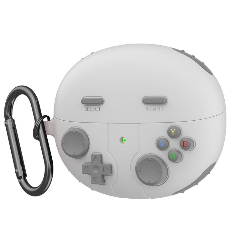 Retro Game Console Style Silicone Earbuds Case