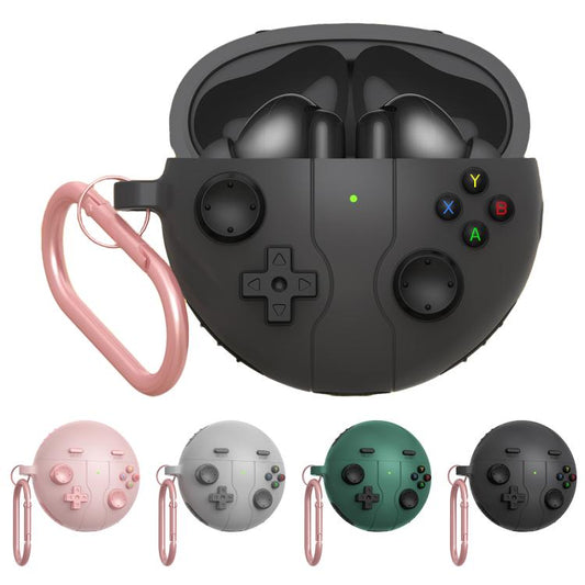 Retro Game Console Style Silicone Earbuds Case, For Huawei Freebuds 7i, For Huawei Freebuds 5i / 6i, For Huawei Freebuds SE 2 / SE 3, For Huawei FreeClip, For Huawei Freebuds 4 / 4e, For Huawei Freebuds Pro 2