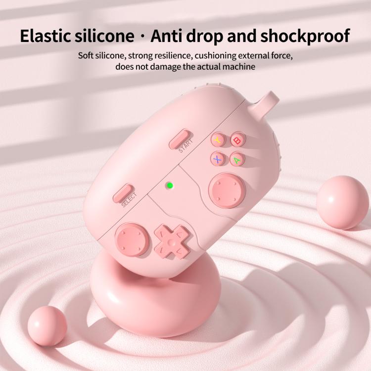 Retro Game Console Style Silicone Earbuds Case