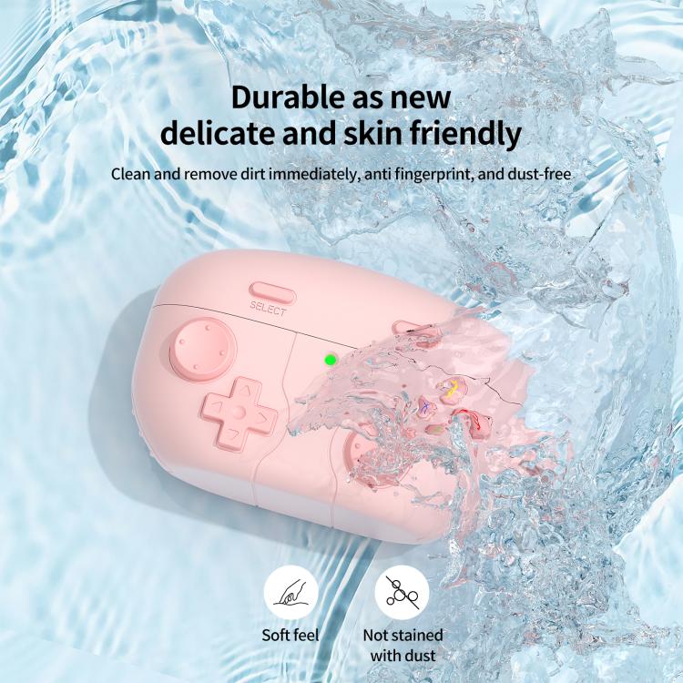 Retro Game Console Style Silicone Earbuds Case