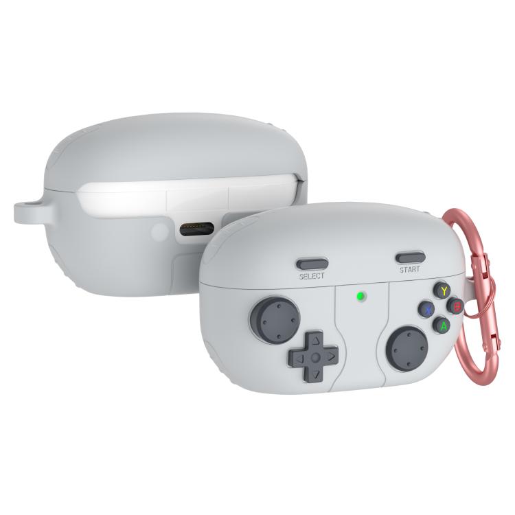 Retro Game Console Style Silicone Earbuds Case