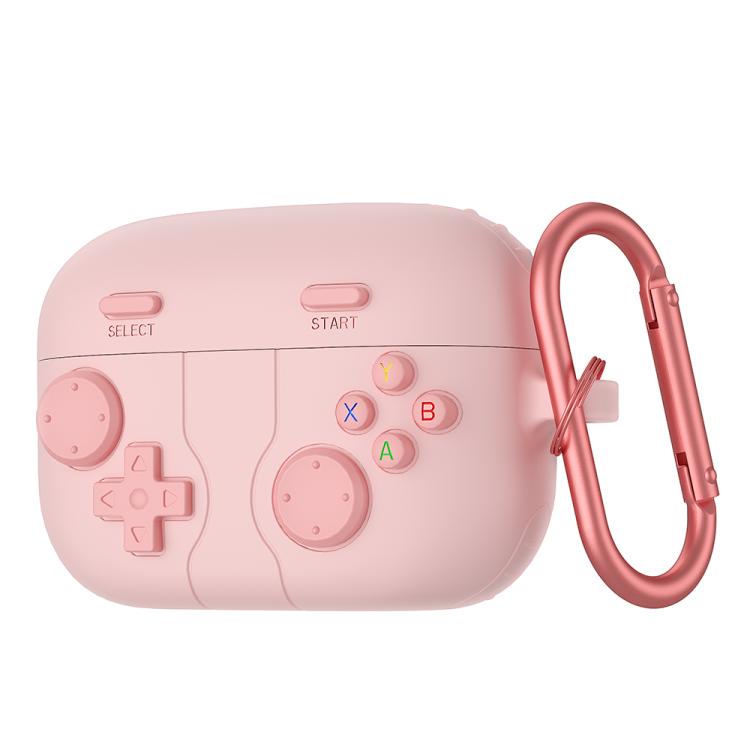 Retro Game Console Style Silicone Earbuds Case