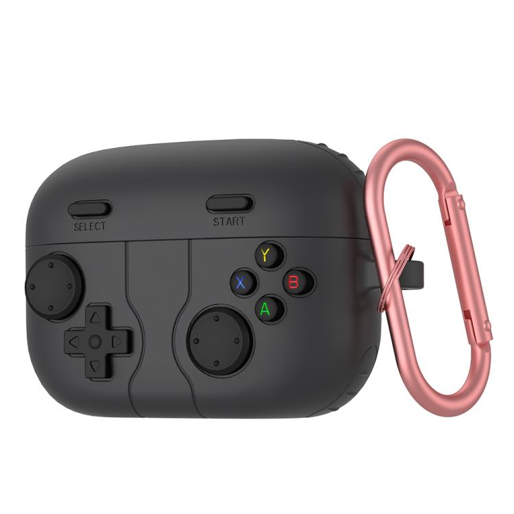 Retro Game Console Style Silicone Earbuds Case