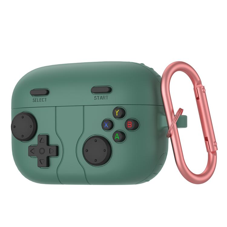 Retro Game Console Style Silicone Earbuds Case