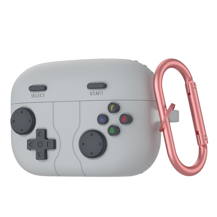 Retro Game Console Style Silicone Earbuds Case
