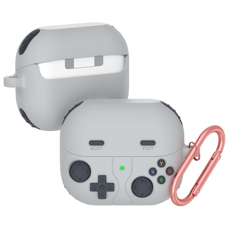 Retro Game Console Style Silicone Earbuds Case