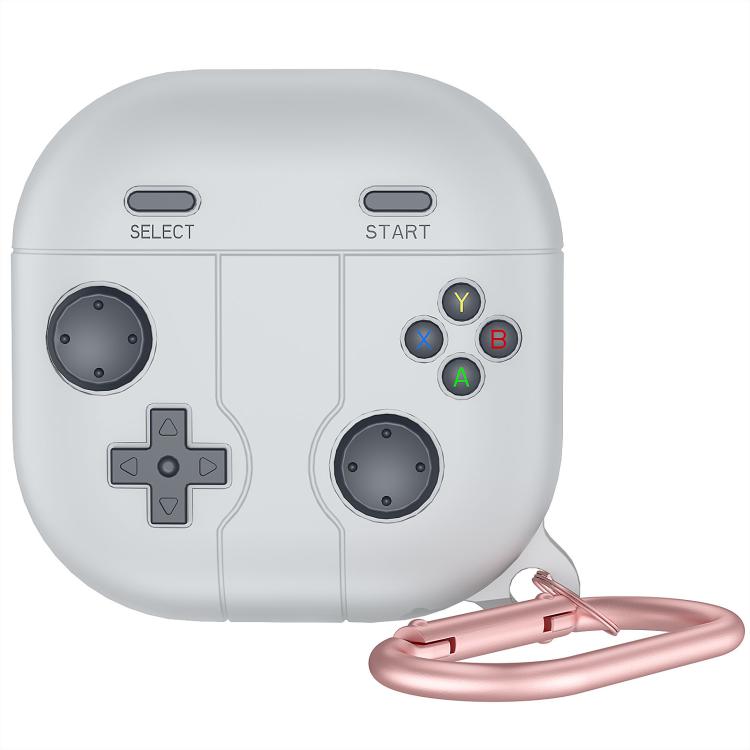 Retro Game Console Style Silicone Earbuds Case