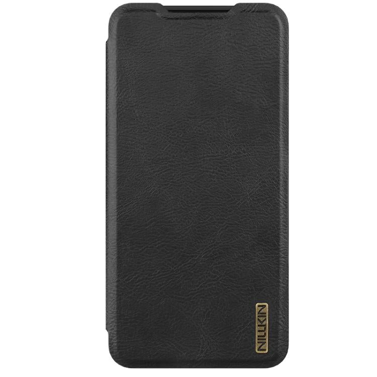 NILLKIN QIN Series Pro Sliding Camera Cover Design Leather Phone Case, For Samsung Galaxy S25 Edge 5G