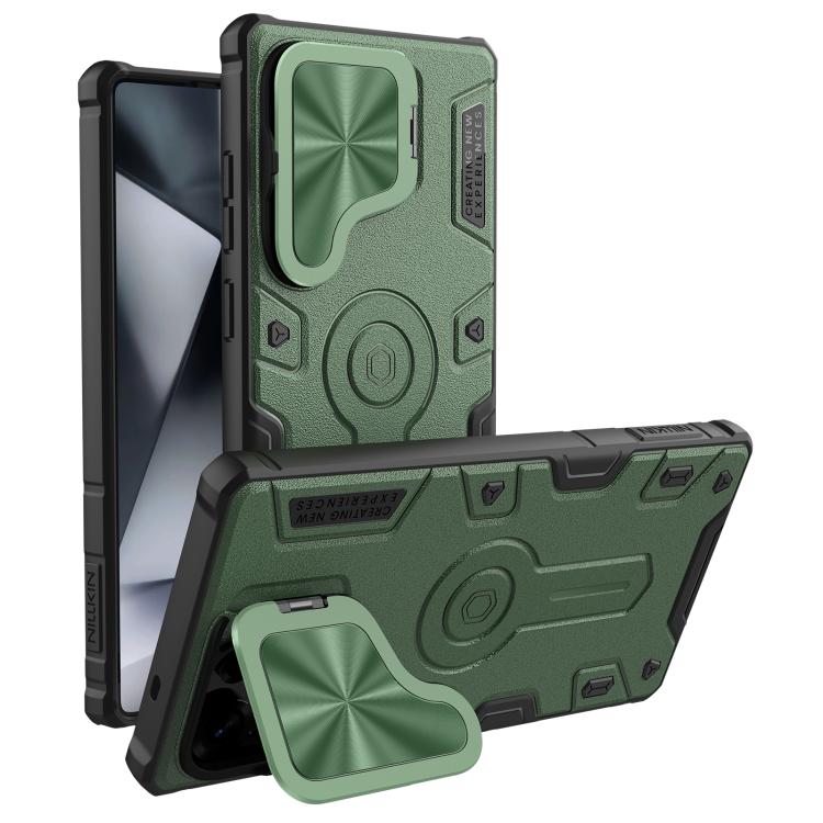 NILLKIN Black Rhino Prop PC Phone Case, For Samsung Galaxy S25 Ultra 5G