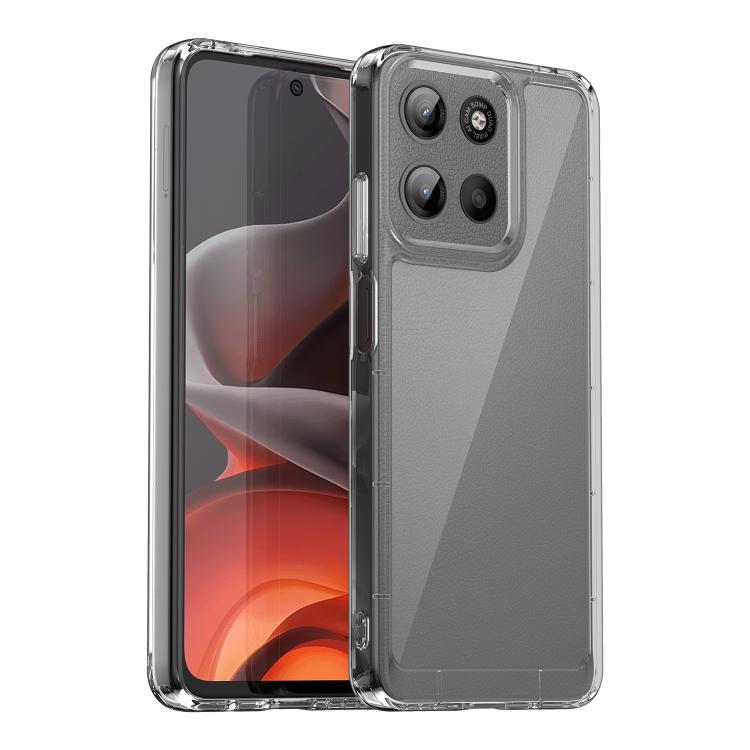 Colorful Series Acrylic Hybrid TPU Phone Case, For Motorola Edge 60 Fusion, For Motorola Moto G Stylus 5G 2025, For Motorola Moto E15, For Motorola Moto G05, For Motorola Moto G15