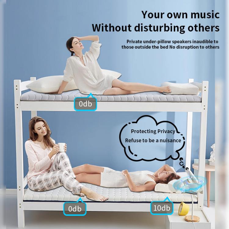 QY10-B Bone Conduction Bluetooth 5.3 Sleep Speaker, QY10-B