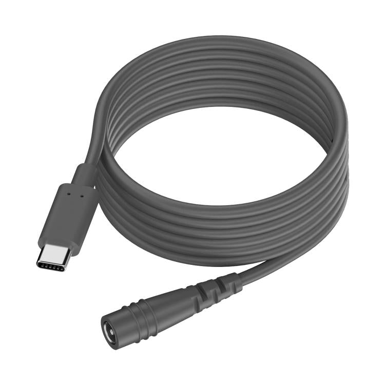 Type-C to DC 5.5x2.1mm 100W Computer Charging Adapter, 0.5m, 2m, 3m, 5m, 10m