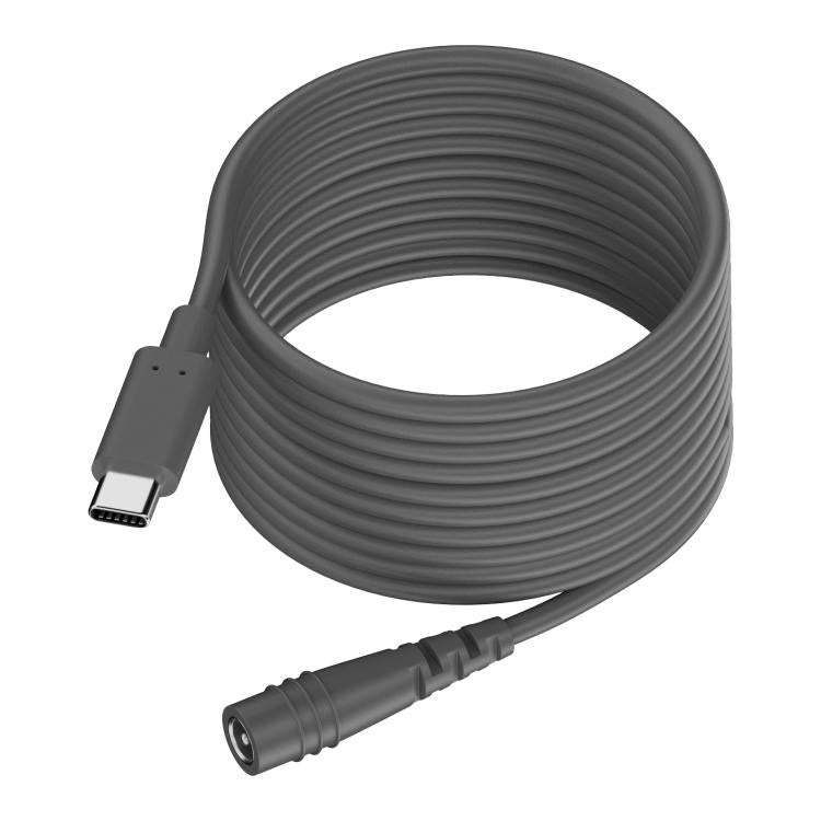 Type-C to DC 5.5x2.1mm 100W Computer Charging Adapter, 0.5m, 2m, 3m, 5m, 10m